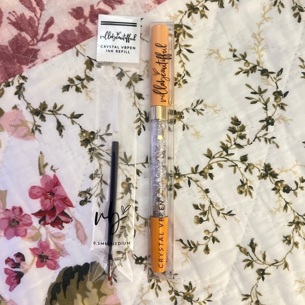 Marigold Crystal VBPen | limited pen